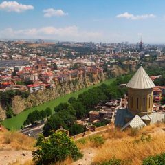 Georgia (2): Tiflis, variedad cultural y étnica