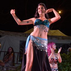 La Feria Mudéjar arrancó con danzas orientales