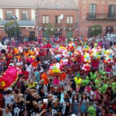 Los Chunguitos para festejar a San Roque en Navalmanzano