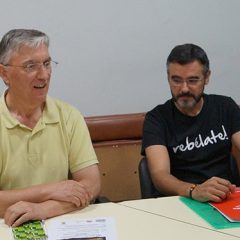 Ordoñez se reúne con la asamblea local de Izquierda Unida de Cuéllar