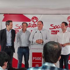 El caucense José Luis Aceves nuevo secretario provincial del PSOE