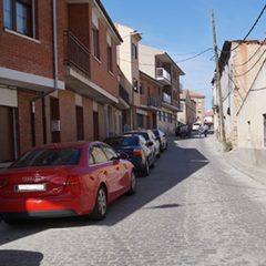 Polémica en Carbonero el Mayor por el asfaltado de las calles céntricas