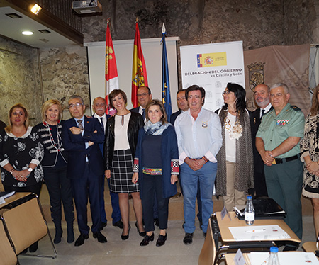 Reunión de la Delegada de Gobierno con los 9 subdelegados en Castilla y León