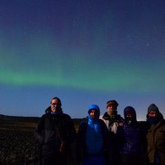 Islandia (7): Luces verdes al final del viaje