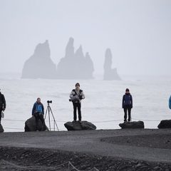 Tercer día «buscando las luces del norte» en Islandia