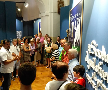 La exposición del Sinodal de Aguilafuente finaliza con mas de 5.000 visitantes