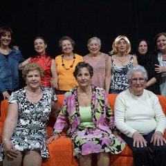 Brillante cierre de la Muestra Provincial de Teatro con Las Chicas de Oro
