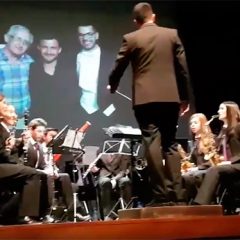 La Banda de Coca presentó en concierto el CD «100 años de música»