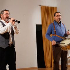 Los Ramos en la jornada de Música Tradicional de Carbonero el Mayor