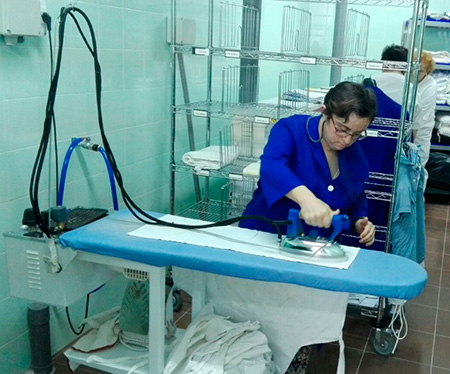15 personas con discapacidad recibirán formación en Cuéllar como auxiliares de lavandería