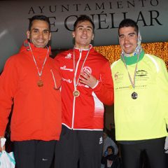 Edu Esteban suma su cuarta victoria consecutiva en la San Silvestre de Cuéllar
