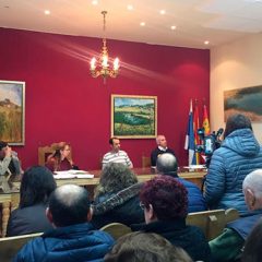 El nuevo alcalde de Mudrián, Javier Arranz, apuesta por recuperar la convivencia