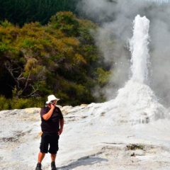 Nueva Zelanda (1): Jesús Eloy García en tierras de volcanes