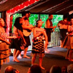 Nueva Zelanda (2): en danza con los maoríes