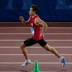 Edu Esteban «subcampeón» de Castilla y León sub-23 de los 800 m. en pista cubierta