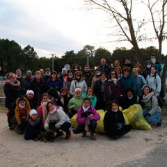 2ª jornada para limpiar de «basura» los pinares en Mata de Cuéllar