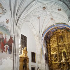 La iglesia de la Magdalena de Cuéllar estrena iluminación