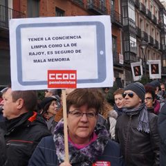 La Unión de Campesinos se suma a las manifestaciones por unas pensiones dignas