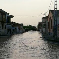 Una fuerte tormenta provoca inundaciones en Mozoncillo