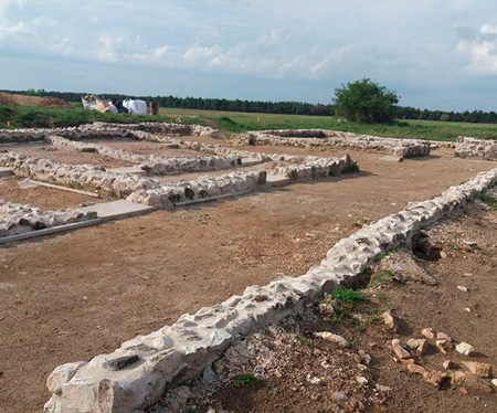 En julio nuevas excavaciones en la villa romana de Santa Lucia en Aguilafuente