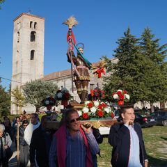 Fiesta de San Isidro con procesiones