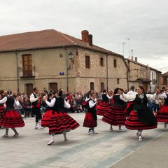 Este «finde» Festival de Baile y Dulzaina de Zarzuela del Pinar