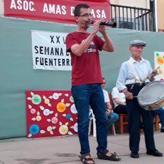 Sacramenia celebró las fiestas de Santa Ana y homenaje a Vaquerizo en Fuenterrebollo