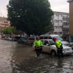 García sobre las recientes inundaciones en Cuéllar: en otros sitios «una catástrofe»
