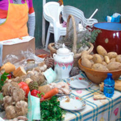 Concurso de guisos de patata Monalisa en Campaspero