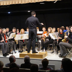 La Coral y la Banda de Cuéllar festejan con 2 conciertos a Santa Cecilia