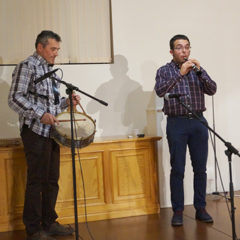 Víctor Sanz y Luis Ramos «miran al pasado» y recuperan 34 temas del folklore popular segoviano