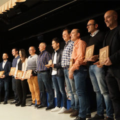 Gala de entrega de los premios a los mejores deportistas cuellaranos