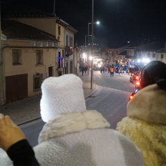 Cabalgatas de Reyes con temperaturas bajo cero en la tierra de Pinares