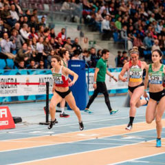 Ángela García 10ª en el campeonato de España absoluto indoor de Antequera