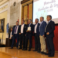 Pallet Tama recibe el premio Empresa de la Diputación de Segovia