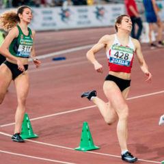 Ángela García clasificada para la final de los 400 m. lisos del campeonato de España Sub-23