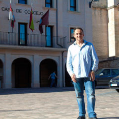 Maxi San Macario se presenta a la reelección como alcalde de Cantalejo