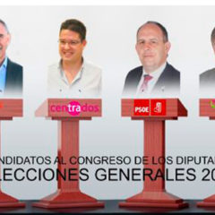 El gran debate de las elecciones generales del 28-A se celebra en Nava de la Asunción