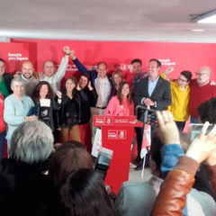 El PSOE rompe la hegemonía del PP en la provincia