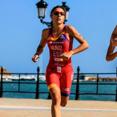 La cuellarana Marina Muñoz en el top-20 mundial de triatlón cross