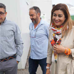 Marta Sanz y David de las Heras (Cs): «somos el cambio frente al bipartidismo»