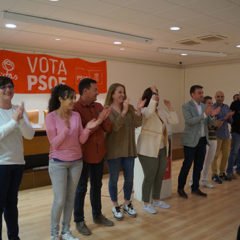 El PSOE pide a los cuellaranos un voto «para el cambio»