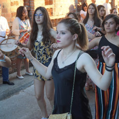 Bailes y «tortas de leche» en honor a San Antonio en Arroyo de Cuéllar