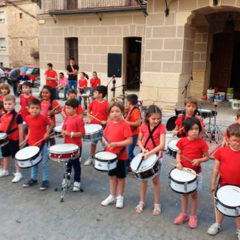 Ritmos callejeros en Carbonero el Mayor