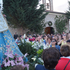 Este sábado día 4 se celebran las romerías del Bustar y la Virgen de Salcedón