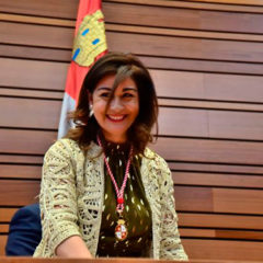 La cuellarana Marta Sanz (Cs) secretaria 3ª de la Mesa de las Cortes regionales