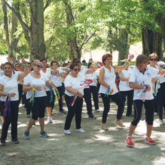 Encuentro de Mayores con paella y baile con orquesta en Cuéllar