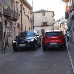 La reordenación del tráfico en la calle Segovia una «asignatura pendiente»