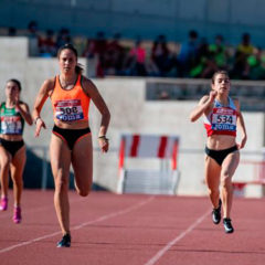 La cuellarana Ángela García 4ª en la final de 400 m. del Campeonato de España Sub-23