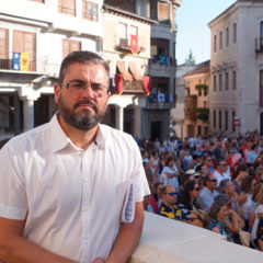 Pregón «a dos voces» de la banda cuellarana de música